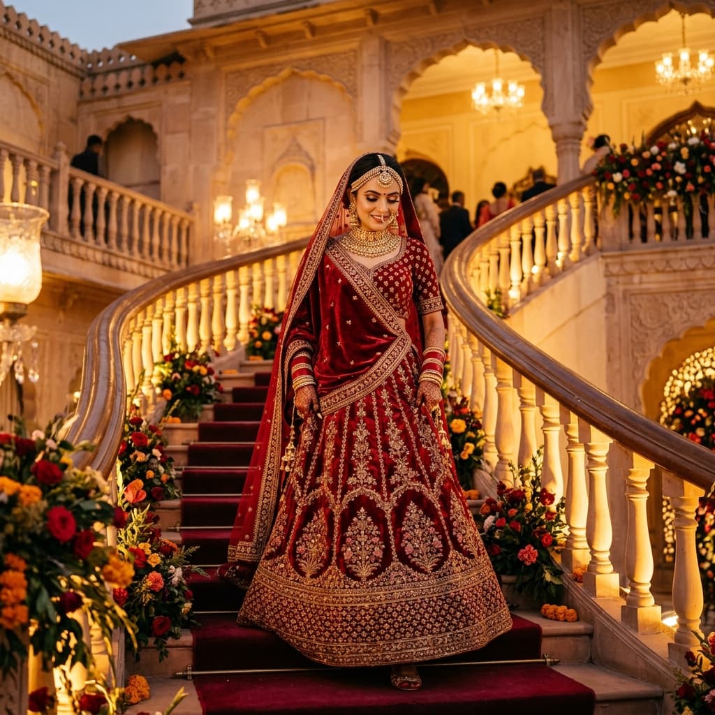 Bridal Lehenga