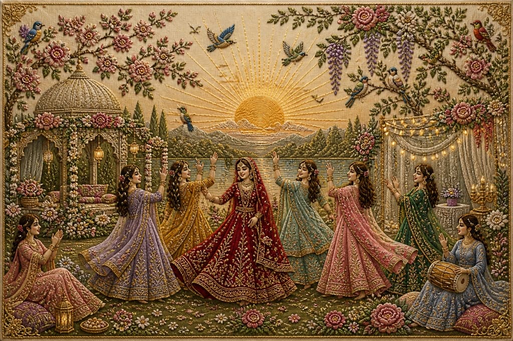 Rajesh Embroidery Studio Traditional Heritage